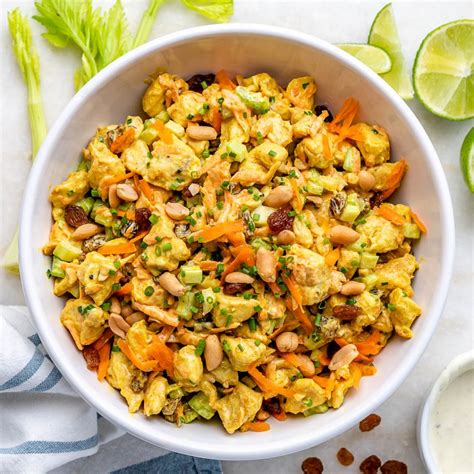 15 Best Curried Chicken Salad – Easy Recipes To Make at Home