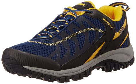 Buy Wildcraft Men's Blue Trail Running Shoes - 5 UK/India (38 EU) at ...