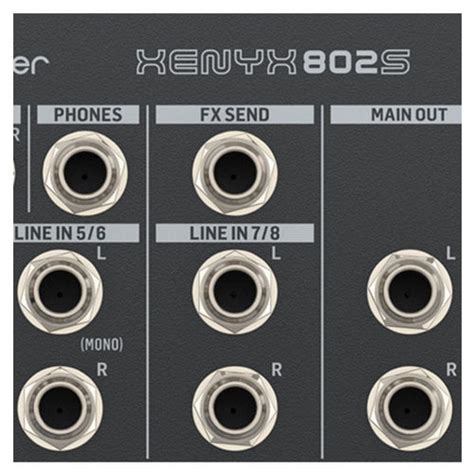Buy Behringer Xenyx 802 Mixer Online in India | Bajaao – BAJAAO.COM