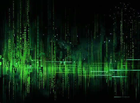 Image result for Neon Green Computer Code