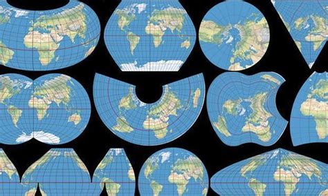 Peters Projection Map Vs Mercator