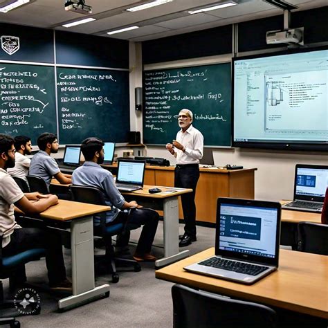 Image result for Computer Science Lecturer Delivering Lecture