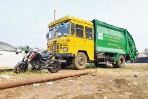 Two students riding home crushed under garbage truck