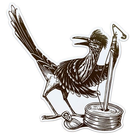 Image result for Road Runner Sticker