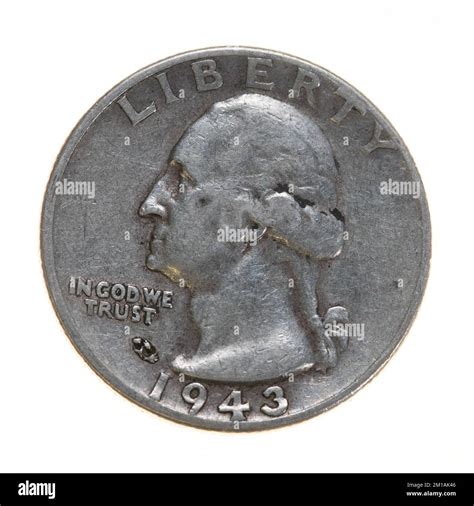 George Washington On Quarter