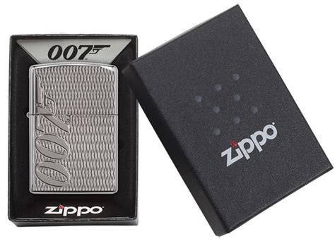 Zippo Armor James Bond BT 7 Logo - Buy Zippo In India with Engraving ...
