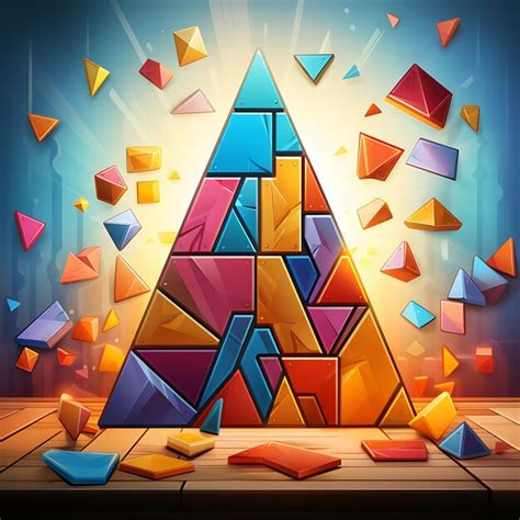 Image result for Tangram Puzzles Design