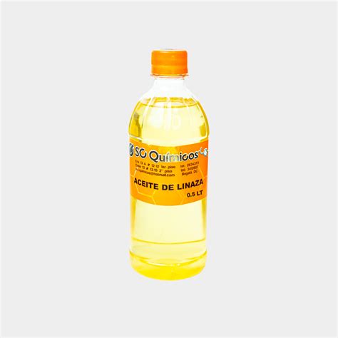 Aceite de Linaza - SC Químicos