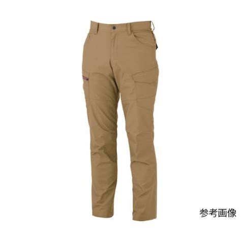 ジーベック ラットズボン キャメル ウエスト115cm 1743－81－115の通販｜カウネット