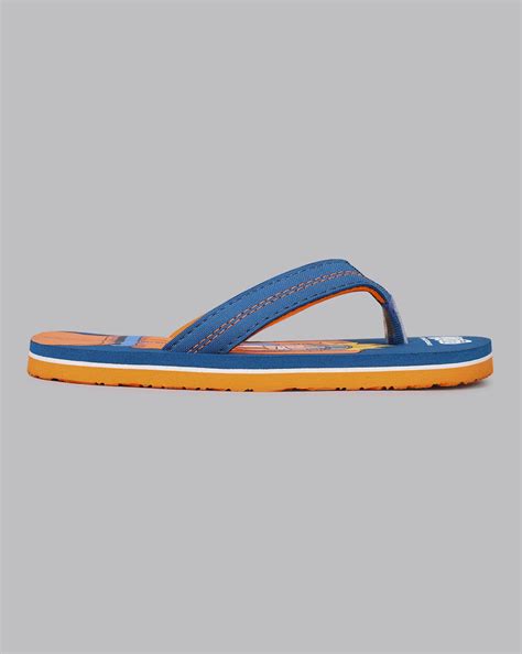 Naruto Printed Blue Flip-Flops For Kids Boys – Kidsville