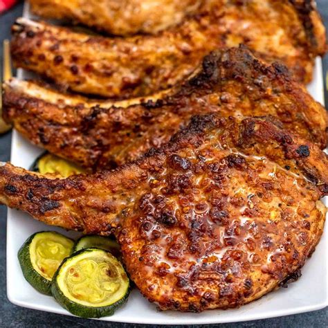 All Time Best Recipes for Air Fried Pork Chops – Easy Recipes To Make ...