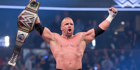 Triple H's Incredible WWE Body Transformation