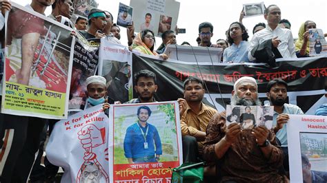 Bangladesh student protesters planning new party to solidify their ...