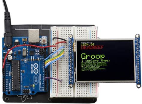 1770 ADAFRUIT INDUSTRIES | Adafruit 1770, TFT LCD Display 2.8in ...