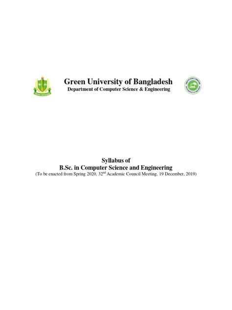 Image result for CSE Engineering Syllabus
