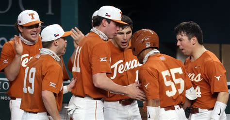Longhorns Baseball News: Texas Win Austin Regional Opener 11-0 Over ...
