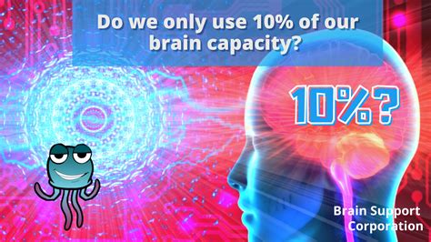 Do we only use 10% of our brain capacity?