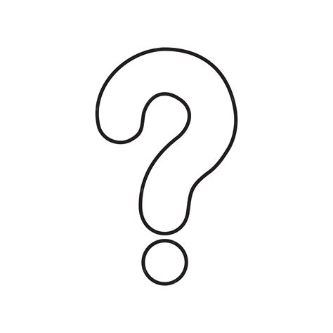 Premium Vector | Question mark symbol cartoon vector illustration cute ...