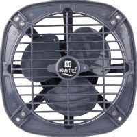 Home Tree HEAVY DUTY FRESH AIR 9INCH(225MM) 225 mm Exhaust Fan (Gray ...