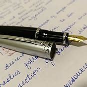 Camlin Elegante Fountain Pen - Black/Blue/Red : Amazon.in: Office Products