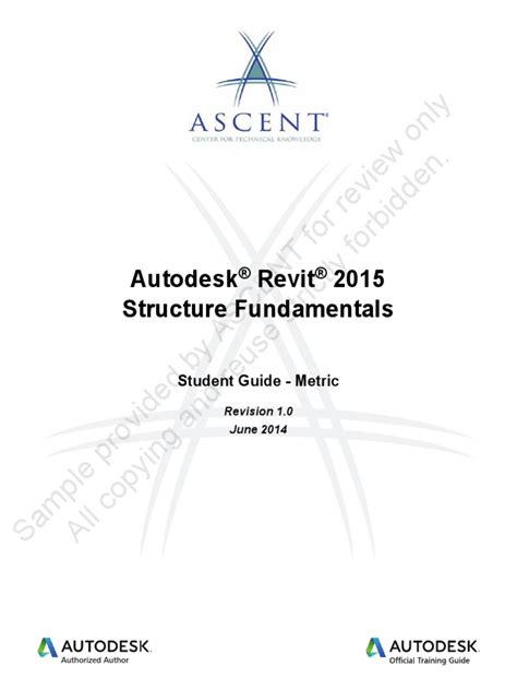 Revit Structure Tutorial PDF 的图像结果
