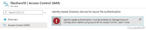 Image result for Azure Files SMB Disable Authentication