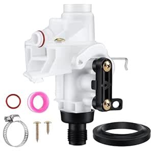 MEICHYUN RV Toilet Water Valve Replacement Kit for Thetford RV Toilet ...