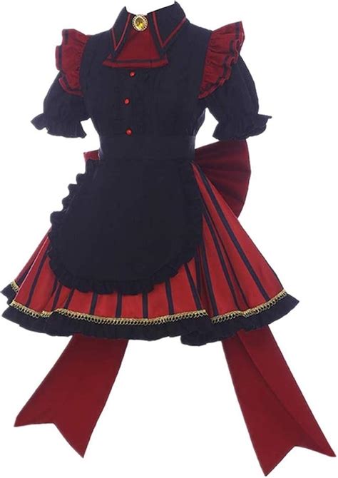 Buy My Hero Academia Cosplay Toga Himiko Cosplay Costume Cafe Maid ...