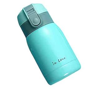 Buy Insulated Water Bottle, BPA Free Sports Travel Stainless Steel ...