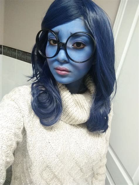 imgur.com | Inside out costume, Cute halloween costumes, Sadness ...