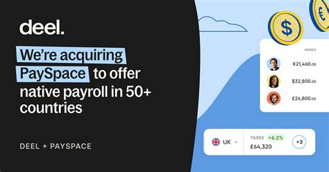 Deel adquiere la empresa de nómina nativa PaySpace