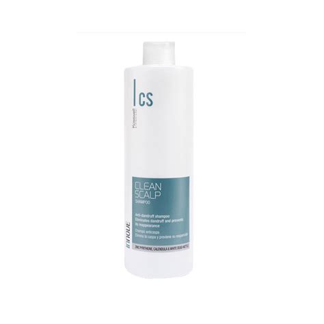 SHAMPOO CLEAN SCALP PARA LA CASPA 500 ML KOSSWELL - wowbelleza