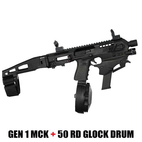 Smg With 50 Round Drum