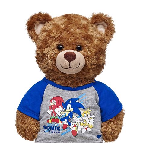 Sonic gets the Build-A-Bear treatment, Tails plush and more also available