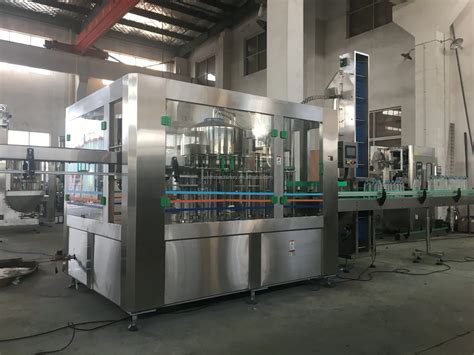 7000bph Automatic Mineral Water Bottle Filling Machine - Buy Automatic ...