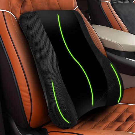 Trajectory Back Support for Chair, Memory Foam Car Seat and Office ...