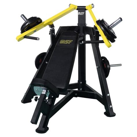 Incline Chest Press Iso Lateral Plate Loaded (Alpha) — MSFFIT