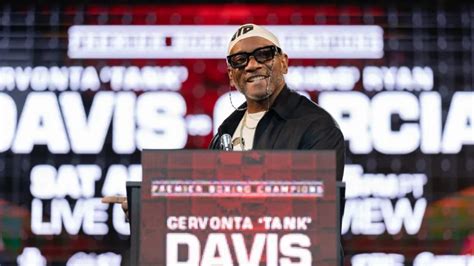 Gervonta Davis trainer Calvin Ford talks Ryan Garcia relationship with ...