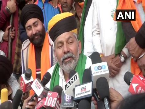 Farmers' protest: No 'chakka jam' on Feb 6 in Delhi, says BKU's Rakesh ...