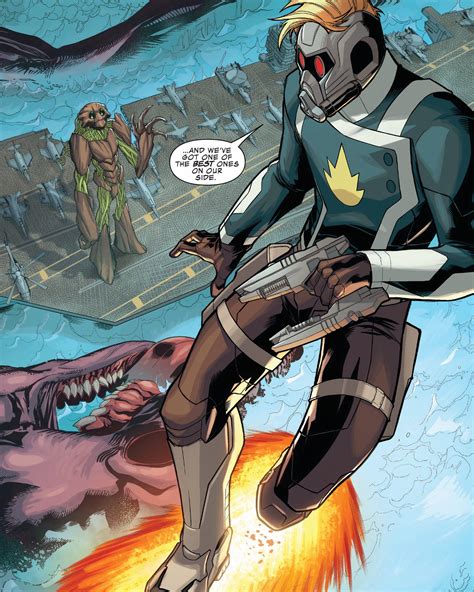 Star-Lord's 10 Best Comic Costumes (That Are Even Better Than The Movies)