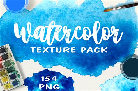 Watercolor Texture Pack Graphic by tregubova.jul · Creative Fabrica
