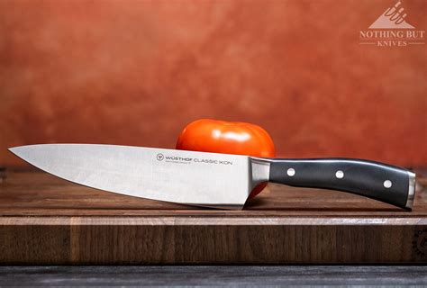 Wusthof Classic Ikon 8 Inch Chef's Knife Review | Nothing But Knives