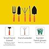 Kraft Seeds by 10CLUB Gardening Hand Tools Set - 6 Pieces (Hand ...