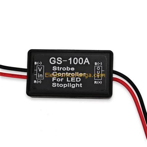Image result for GS 100A Stop Brake Light Strobe Flash Module Controller