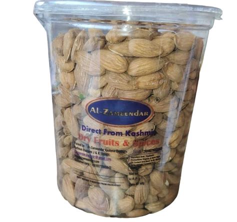 Natural Almonds 1 kg – AL-ZAMEENDAR