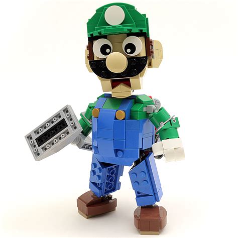 How to Make LEGO Luigi 的图像结果
