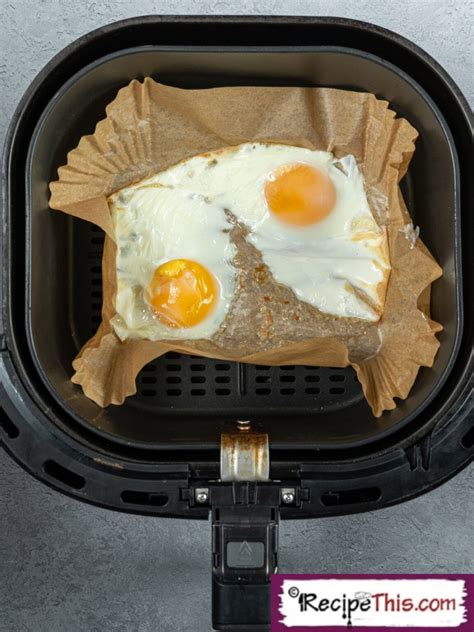 Air Fryer Fried Eggs (3 Ways) | Recipe This