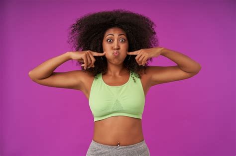 Image result for Woman Puff Out Cheeks Challenge