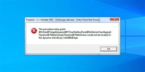 Image result for The Procedure Entry Point Discardvirtualmemory Could Not Be Found Error Fix