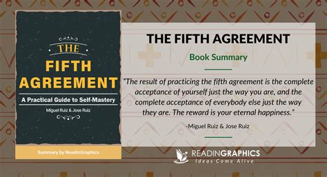 Book Summary - The Fifth Agreement